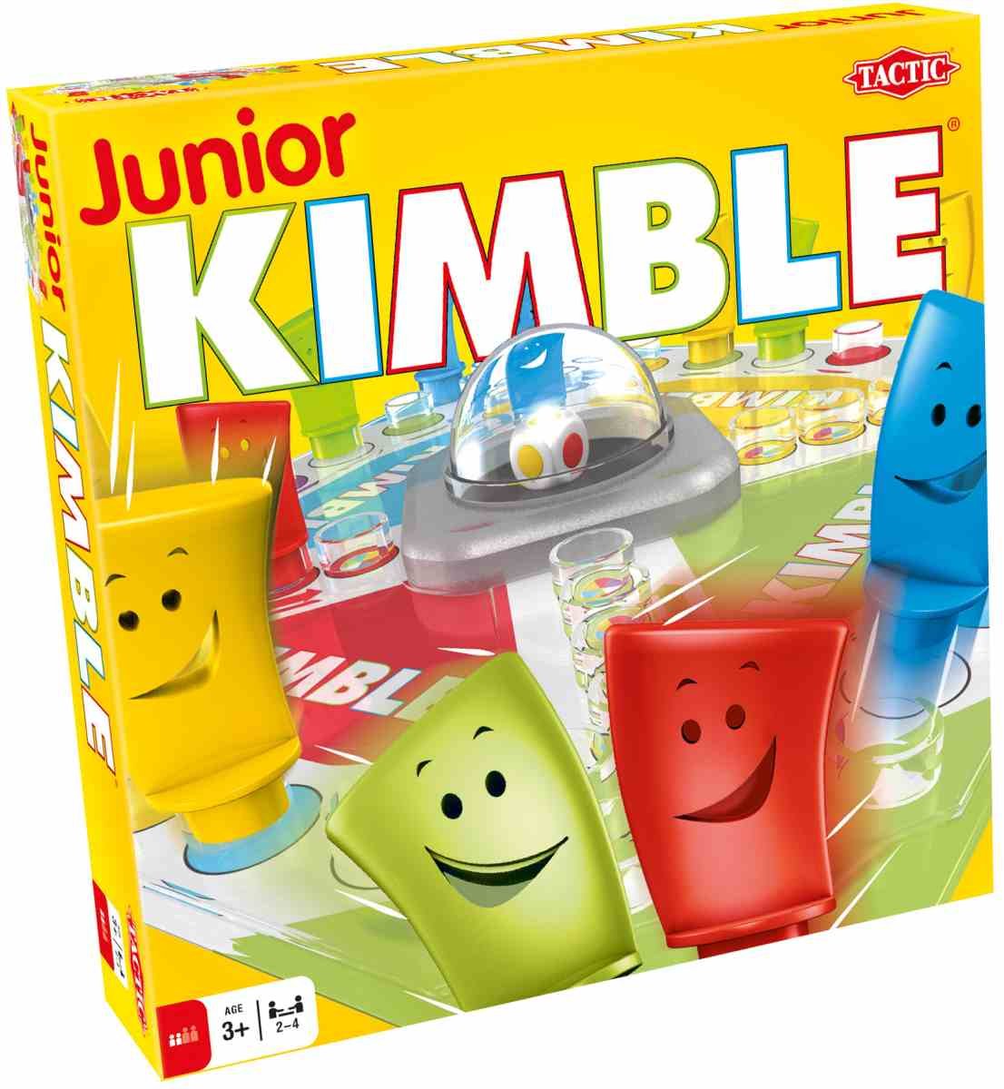 Gra logiczna Kimble Junior, Tactic