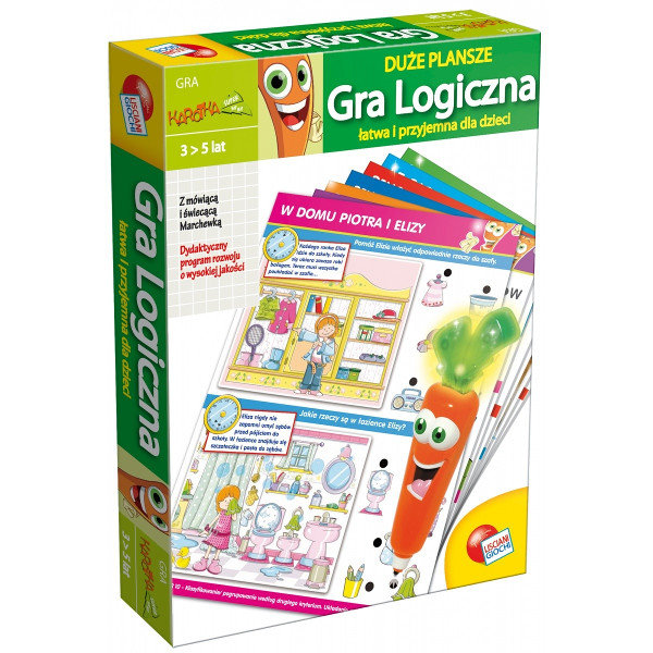 Gra logiczna, Lisciani Karotka