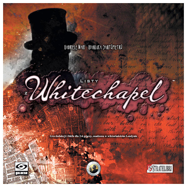Gra logiczna Listy z Whitechapel, Galakta