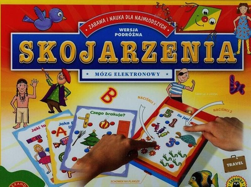 Gra logiczna Mózg Elektronowy Skojarzenia, Alexander