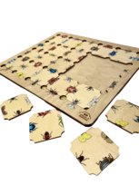 Gra Logiczna - Owady Z Kartami Edukacyjnymi
