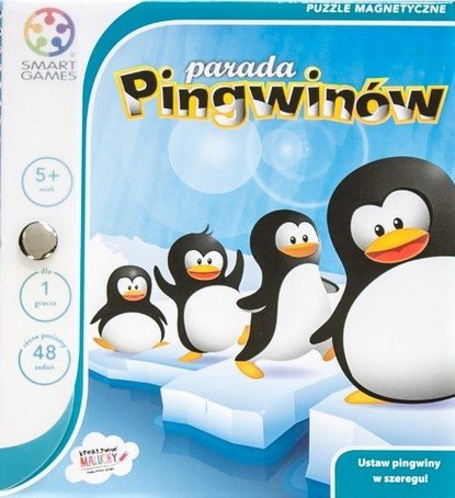 Gra logiczna Parada Pingwinów, SmartGames
