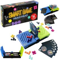 Gra Logiczna SMART GAME ŁAMIGŁÓWKA IQ ZRĘCZNOŚCIOWA KULKI UKŁADANKA ZABAWA