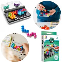 Gra logiczna smart games planszowa dla dzieci IQ Six Pro ENG IUVI Games, SmartGames Smart Games