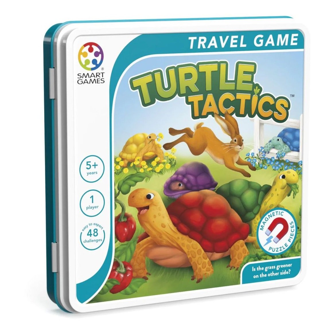 Zdjęcia - Gra planszowa SmartGames Turtle Tactics, gra logiczna, Smart Games 
