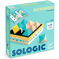 Gra logiczna Sologic OCTOPUSH, Djeco Djeco