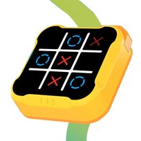 Gra Logiczna Super Gra W Kółko I Krzyżyk Elektroniczna Tic Tac Toe, ABC