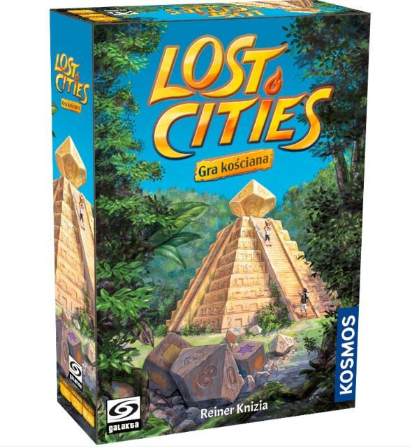 Lost Cities: Kościana, gra planszowa, Galakta
