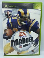 Gra MADDEN NFL 2003 Microsoft Xbox EA Sports