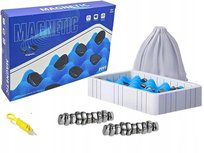 Gra magnetyczna szachy kamienie magnetyczne zestaw 20 kulek