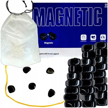 Gra Magnetyczne Kamienie Magnetyczna Strategiczna Edykacyjna 30 Kamieni - Inna marka