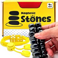 Gra Magnetyczne Kamienie Planszowa Szachy Logiczna Strategiczna Kulki, Gra planszowa
