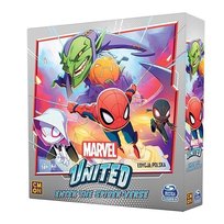 Gra Marvel United: Enter the Spider-Verse (polska edycja), Gra planszowa, Portal Games