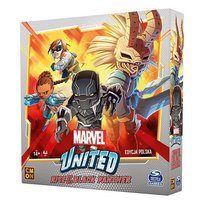 Gra Marvel United: Rise of the Black Panther (polska edycja), Gra planszowa, strategiczna, Portal Games