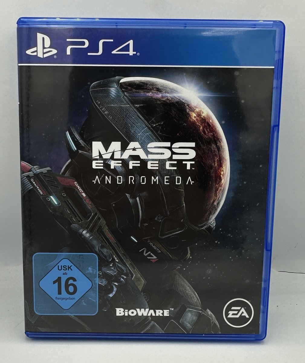 Gra Mass Effect Andromeda PS4 PlayStation 4 PS4 PS5 - BioWare ...