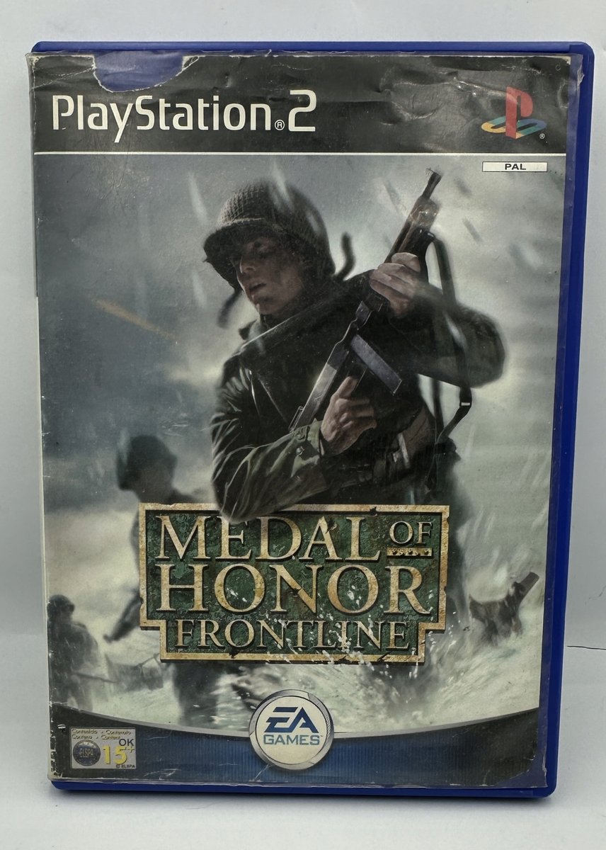Medal Of Honor - Frontline - Platinum - PAL Ps2 Playstation SLES 50684 P - Foto 9