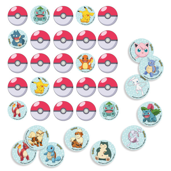 Gra memory pokemon party