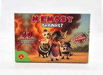 Gra memosy brainrot - ballerina capuccina, tung tung tung sahur i inni, Gra planszowa, ALEXANDER