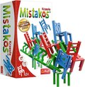 Gra Mistakos Chairs Krzesła edycja 3 osobowa PL, Gra zręcznościowa, Trefl&nbsp;-&nbsp;Trefl