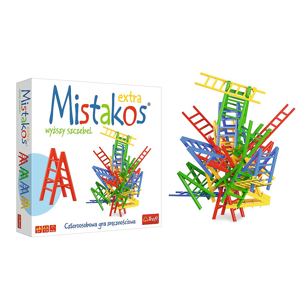 Gra Mistakos Extra Wyższy Szczebel, Gra zręcznościowa, Trefl-Zdjęcie-0