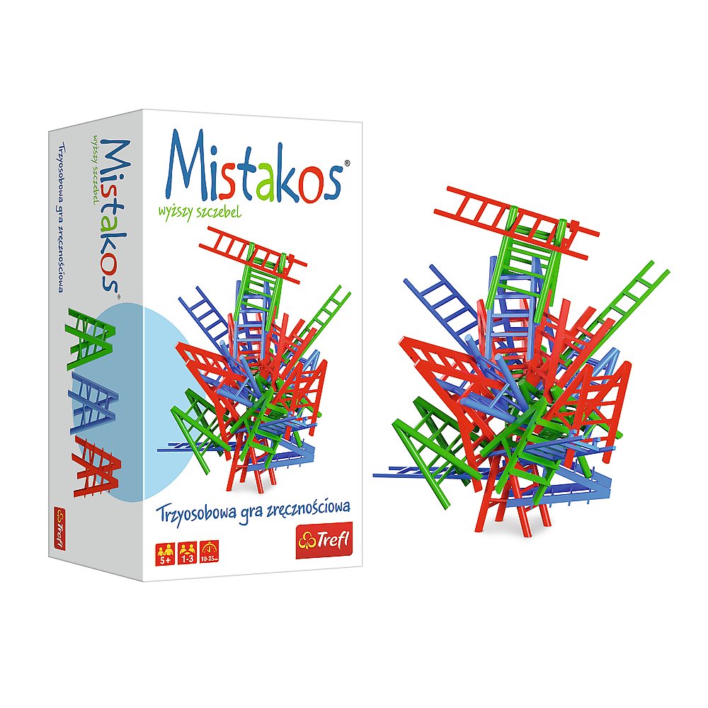 Gra Mistakos Wyższy Szczebel, Gra zręcznościowa, Trefl-Zdjęcie-0
