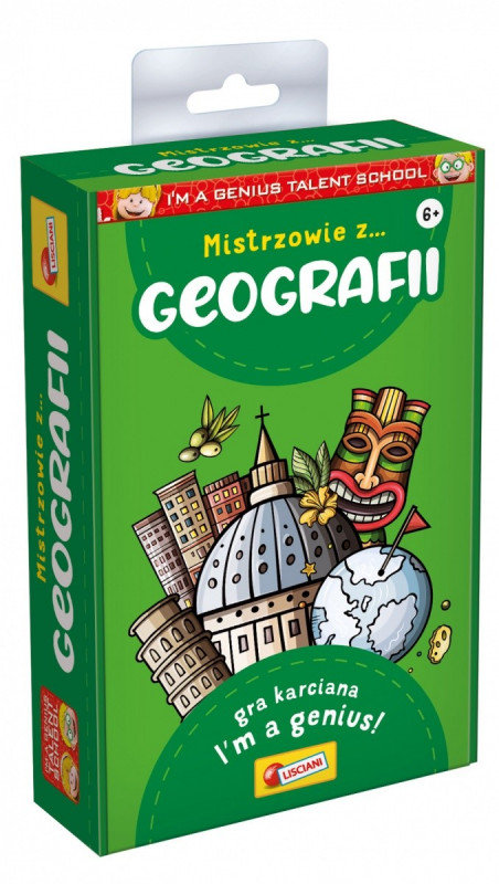 Gra Mistrzowie Z Geografii - Lisciani | Sklep EMPIK.COM