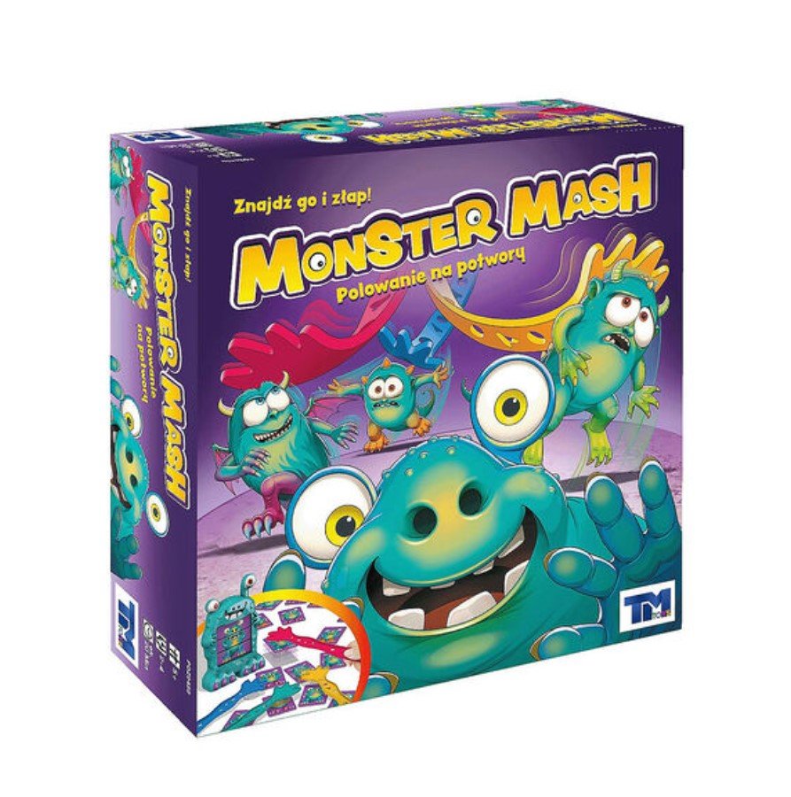 Monster Mash Polowanie Na Potwory, gra rodzinna, TM Toys