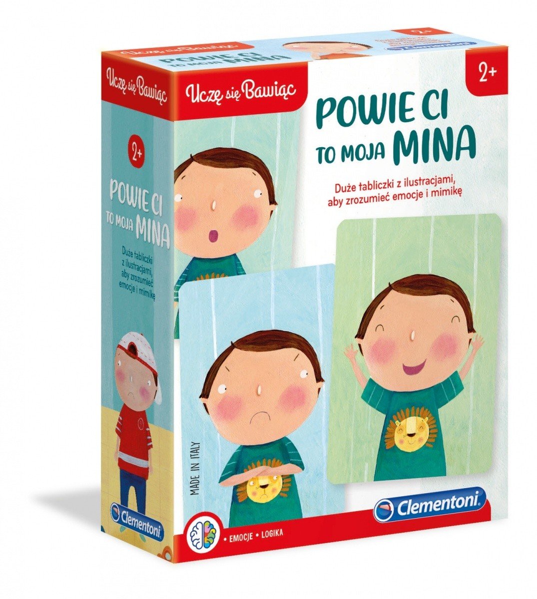 Gra Mówiące twarze, 50087, Clementoni