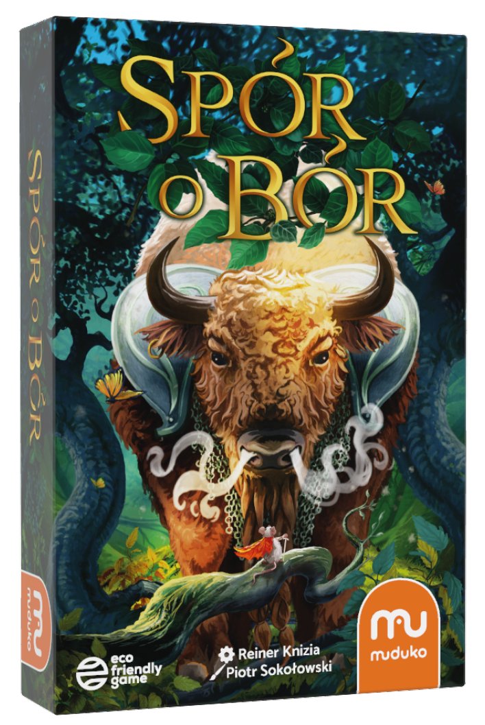 Gra Muduko SPÓR O BÓR, Gra planszowa