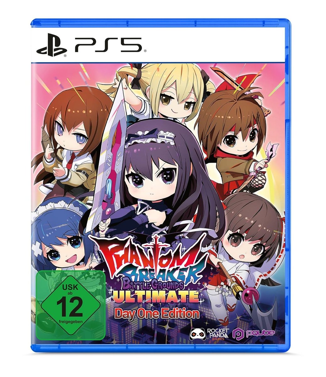 Gra na Konsolę PlayStation 5 Phantom Breaker Battle Grounds Ultimate PS5