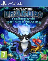 Gra na PS4 Jeźdźcy Smoków: Legendy dziewięciu światów polskie napisy NAMCO Bandai