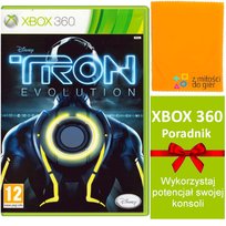 gra na XBOX 360 DISNEY TRON EVOLUTION dowiedz się co działo się WCZEŚNIEJ Microsoft