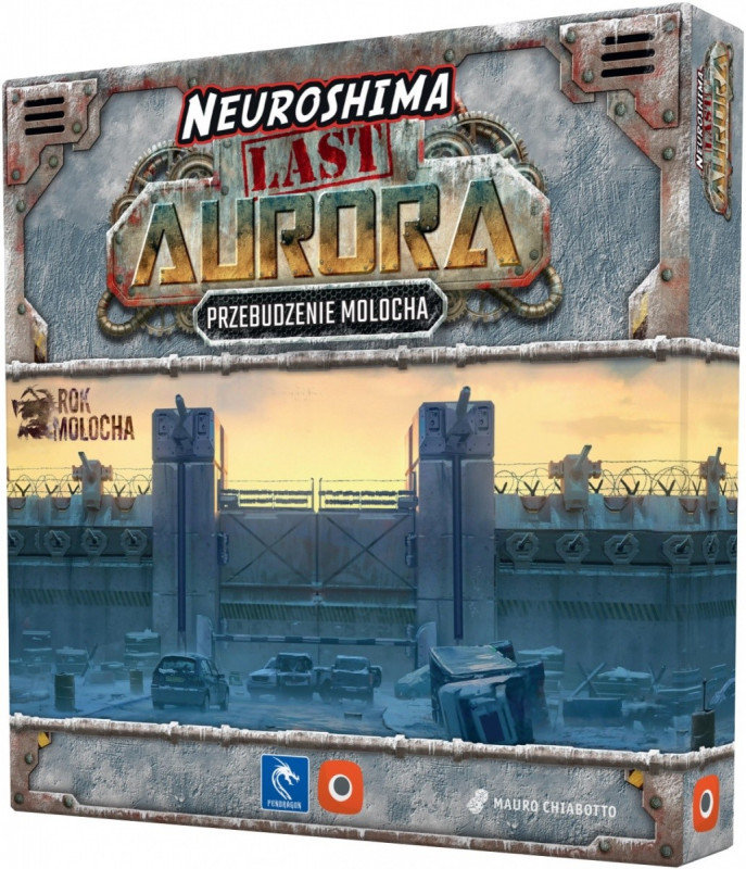 Gra Neuroshima Hex 3.0 Last Aurora. Przebudzenie Molocha (GXP-752637)