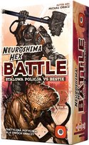 Gra Neuroshima Hex Battle, Gra planszowa, Portal Games