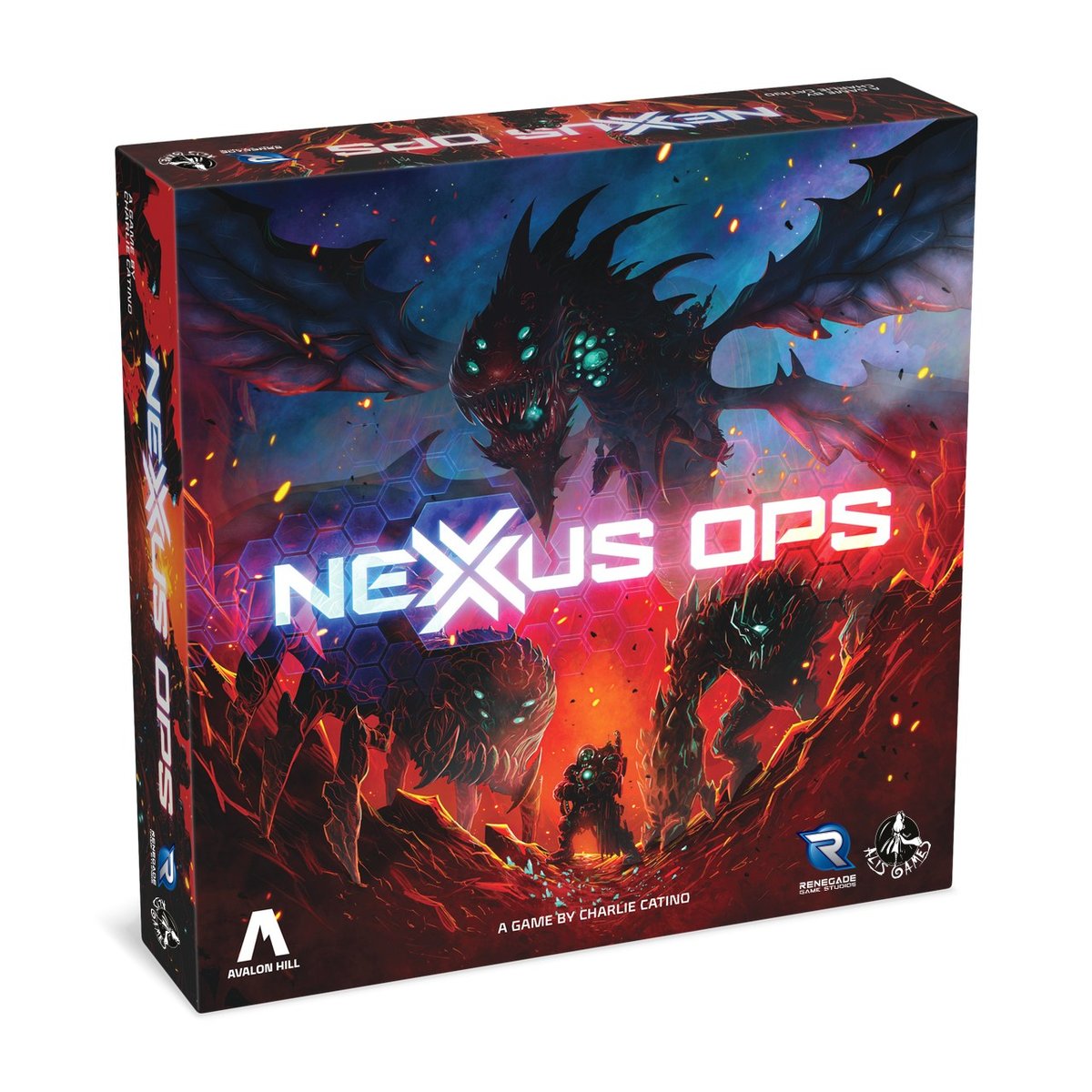 Gra Nexus Ops, Gra planszowa, ALIS GAMES