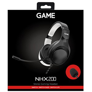 GRA NHX200 OLED Aurculares Gaming - Game Technologies