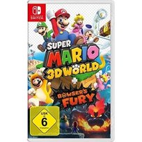Gra - Nintendo - SUPER MARIO 3D WORLD + BOWSER'S FURY - Platforma Nintendo Switch - PEGI 7+ Inny producent