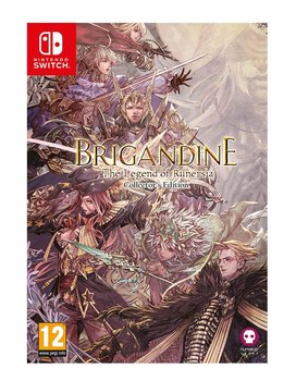 Gra Nintendo Switch Brigandine: The Legend of Runersia / Edycja Kolekcjonerska - Inny producent