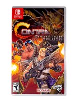 Gra Nintendo  Switch Contra: Operation Galuga / US Konami Digital Entertainment