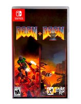 Gra Nintendo Switch Doom and Doom II Limited Run Limited Run Games
