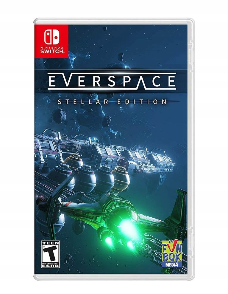 Zdjęcia - Gra Funbox Media  Nintendo Switch Everspace Stellar Edition 