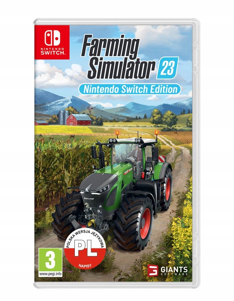 Zdjęcia - Gra Nintendo Farming Simulator 23,  Switch 