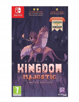 Gra Nintendo Switch Kingdom Majestic Limited Edition - Inny producent