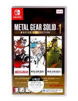 Gra Nintendo Switch Metal Gear Solid Master Collection Vol. 1 Konami Digital Entertainment