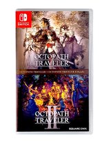 Gra Nintendo Switch Octopath Traveler I + II Bundle Square Enix