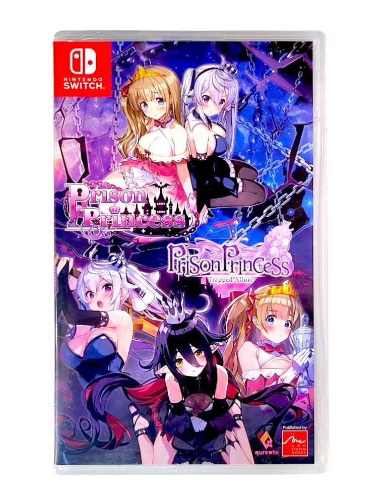 Gra Nintendo Switch Prison Princess + Trapped Allure Collection