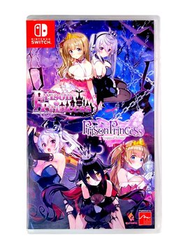 Gra Nintendo Switch Prison Princess + Trapped Allure Collection