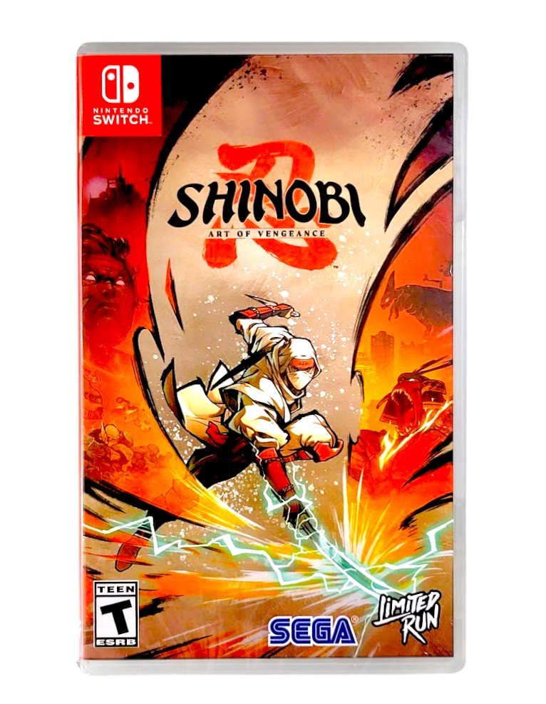 Gra Nintendo Switch Shinobi Art of Vengeance / Limited Run!