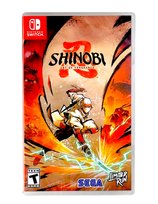 Gra Nintendo Switch Shinobi Art of Vengeance / Limited Run! Limited Run Games