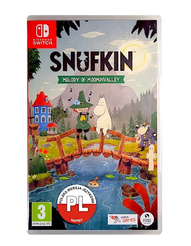 SNUFKIN ムーミン谷のメロディ Nintendo Switch スナフキン：ムーミン谷のメロディ | My Nintendo Store（マイ